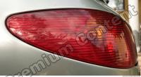 Photo Texture of Taillights Car